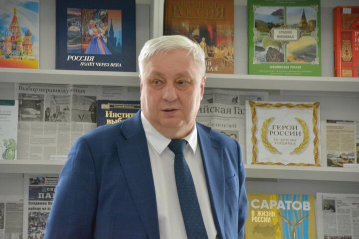 Глава Энгельсского района Дмитрий Плеханов