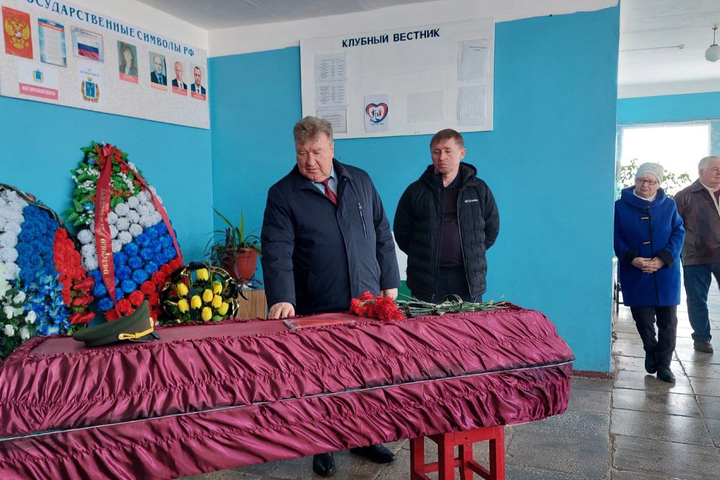 Похороны Валерия Торошенко / © Telegram-канал Валерия Лазарева