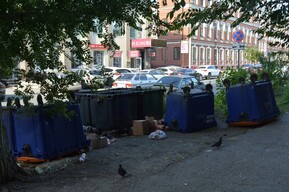 Администрации пришлось подавать несколько исков в суд, чтобы жителям многоэтажек было куда выбрасывать мусор