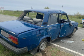 Под Новоузенском опрокинулась «семерка»: пострадала пассажирка