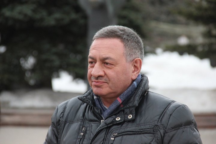 директор музея боевой и трудовой славы Борис Шинчук