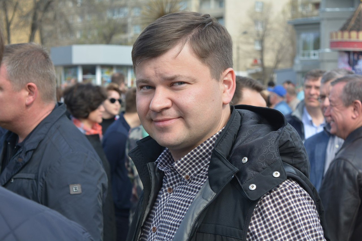 Министр строительства и ЖКХ области Дмитрий Тепин