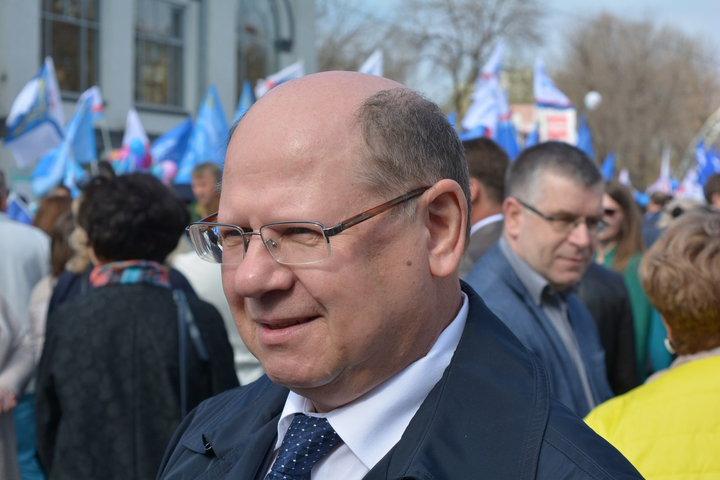 Председатель Саратовской областной думы Иван Кузьмин