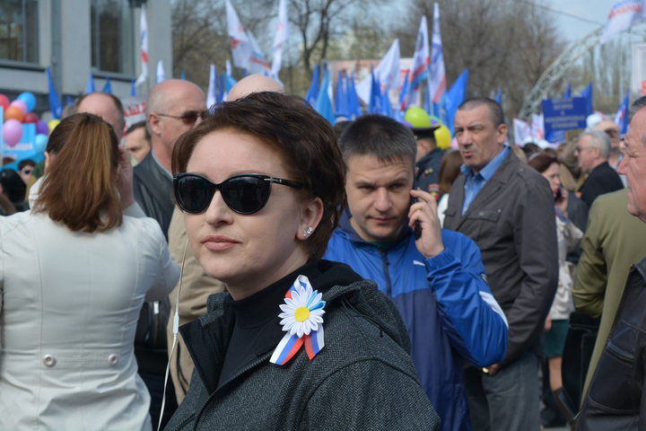 Министр занятости, труда и миграции Наталья Соколова