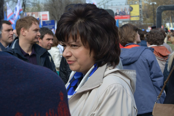 Главный федеральный инспектор в Саратовской области Марина Алешина