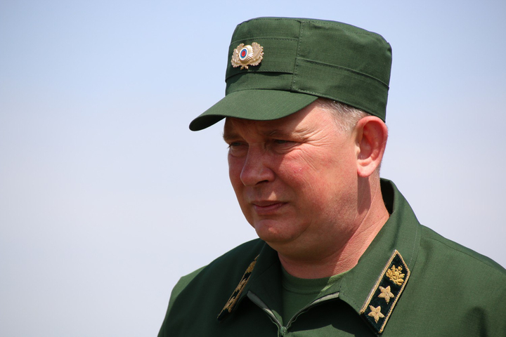 Министр природных ресурсов Саратовской области Дмитрий Соколов