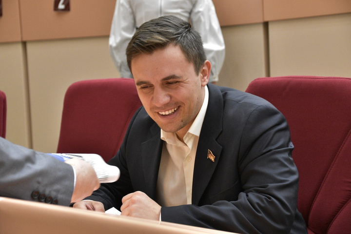 Депутат Николай Бондаренко