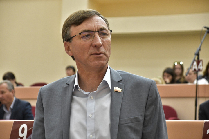 Депутат Вячеслав Володин