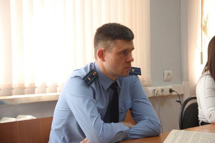 Прокурор Александр Поваров
