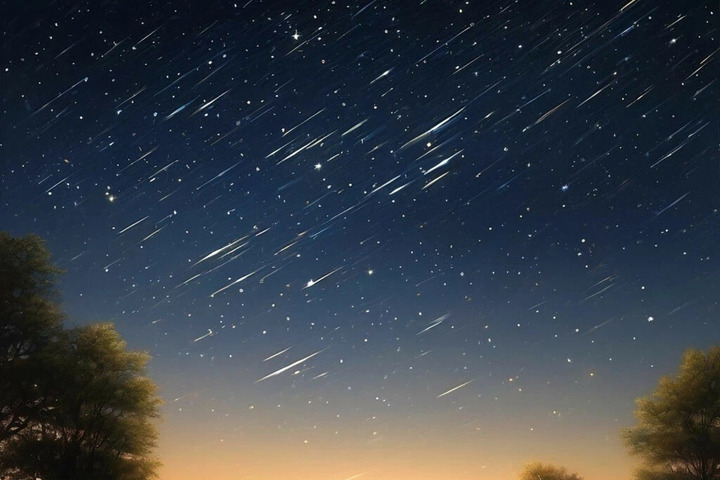 До 50 падающих звезд в час: в начале мая жители региона увидят метеорный поток, рожденный кометой Галлея
